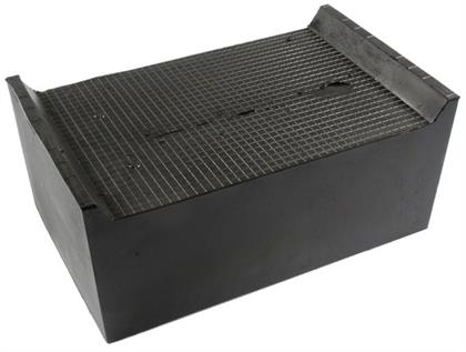 Gummiblock für Hebebühnen