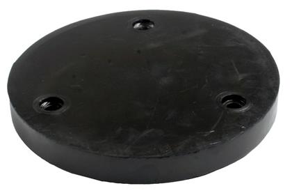 GUMMIAUFLAGE ZIPPO 120X120X15MM