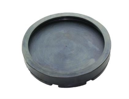 Gummiauflage  f. Cascos 140 mm