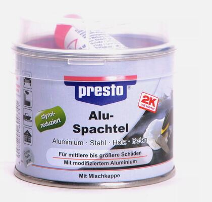 presto Alu-Spachtel 1000g