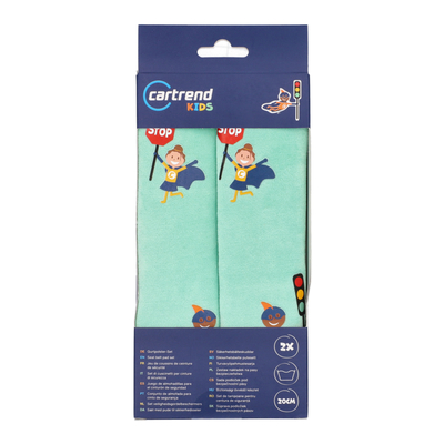 KIDS Gurtpolster-Set mint