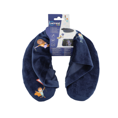 KIDS Nackenkissen blau