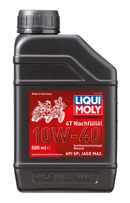 Motorbike 4T Nachfüllöl 10W40 500ml