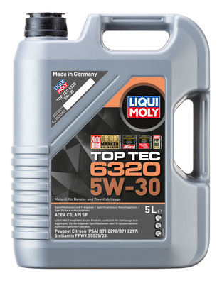 Motoröl Top Tec 6320 5W30 5l