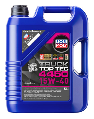 Motoröl Top Tec Truck 4450 15W40 5l
