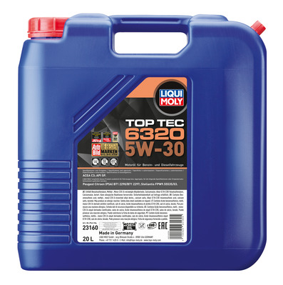 Motoröl Top Tec 6320 5W30 20l