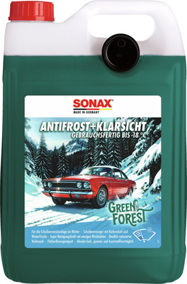 Scheibenfrostschutz Green Forest -18C 5L