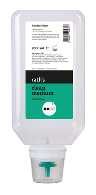 clean medium Handreiniger 2 l