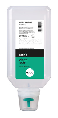 Clean Soft Mildes Waschgel 2L