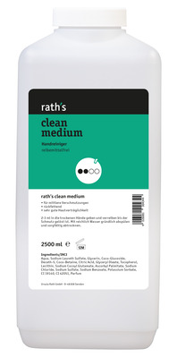 clean medium Handreiniger 2,5 l