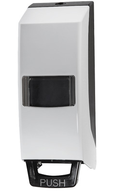 Wandspender-Kunstoff f. 1-u.2L. Softfl.