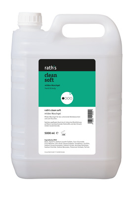 Clean Soft Mildes Waschgel 5L