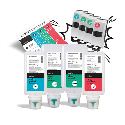 Starterpaket groß Hautschutz