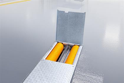 Rollensatzabdeckung