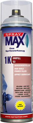 Spraymax 1K Unifüller Hellgrau     500ml