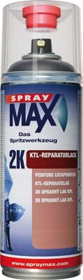 Spraymax 2K KTL Rep.Lack Schwarz 400ml