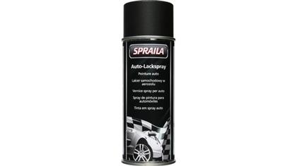 Spraila Schwarz Matt               400ml