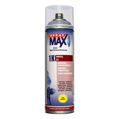 Spraymax 1K Unifüller Mittelgrau   500ml