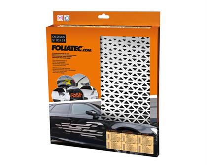 Scheibensticker Vector ,schwarz glänzend