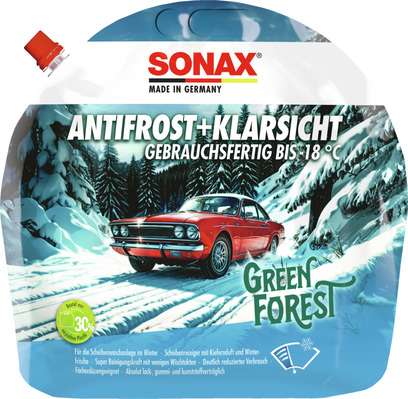 Scheibenfrostschutz Green Forest -18C 3L