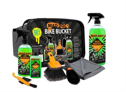 MAD DOCs Bike Bucket Reinigungs- Set 8-teilig