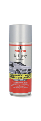 Lackspray silber 400 ml