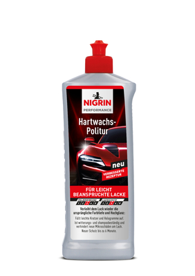 Performance Hartwachs-Politur 500 ml