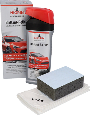 Performance Brillant-Politur Turbo-Set 3-teilig