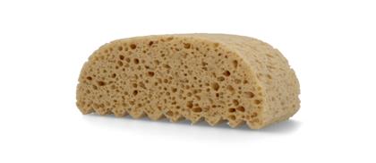 Autoschwamm halbrund