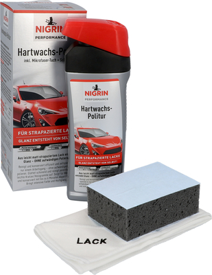 Performance Hartwachs-Politur Turbo 500 ml