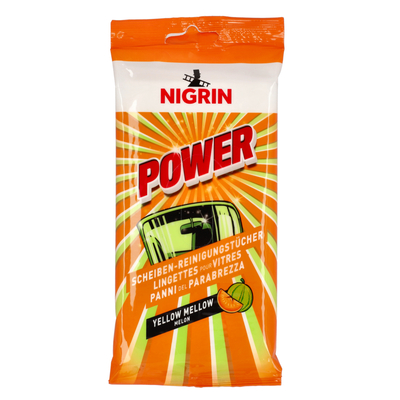 Power Scheiben-Reinigungstücher Yellow Mellow 20 Stück