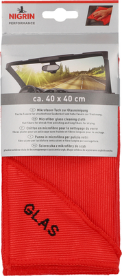 Performance Microfaser-Tuch Glas