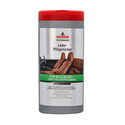 Performance Leder-Pflegetücher 30 Stück