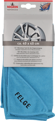 Performance Microfaser-Tuch Felge