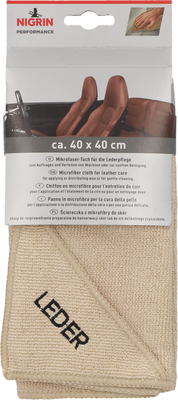 Performance Microfaser-Tuch Leder