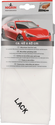 Performance Microfaser-Tuch Lack