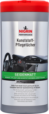 Performance Kunststoff-Pflegetücher seidenmatt 30 Stück