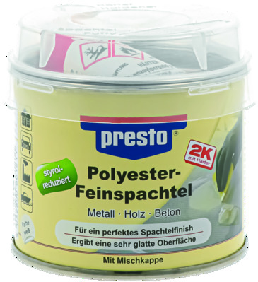 presto Polyester Feinspa 250g