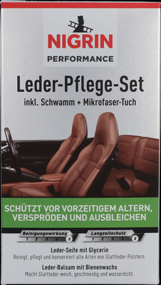 Performance Leder-Pflege-Set 2-teilig