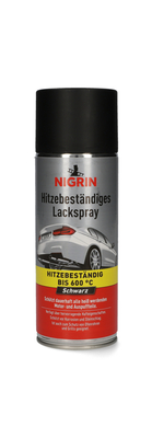 Hitzebeständiges Lackspray schwarz 400 ml