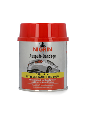 Auspuff-Bandage