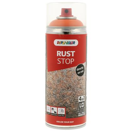 RUST STOP reinorange sdm.  400