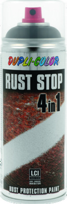 RUST STOP tiefschwarz sdm. 400