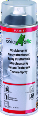 ColorMatic Strukturspray transpar. 400