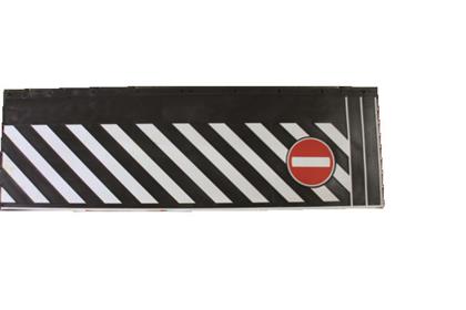 LKW-Heckschürze / 2-Teilig - Pvc