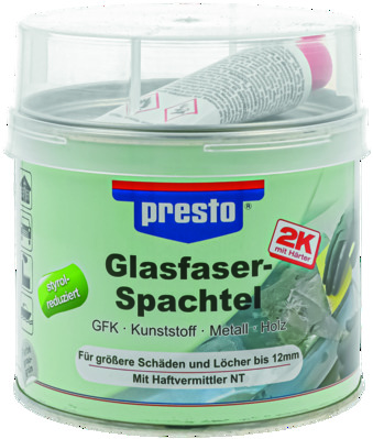 presto Glasfaserspachtel 250g
