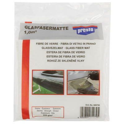 presto Glasfasermatte 1qm