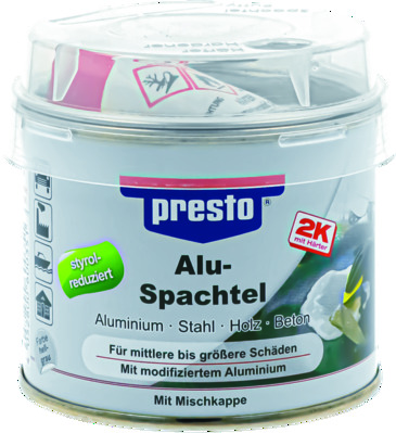 presto Alu-Spachtel 250g