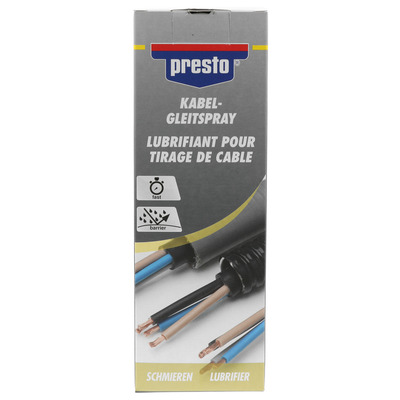 presto Kabel- Gleitspray 400ml