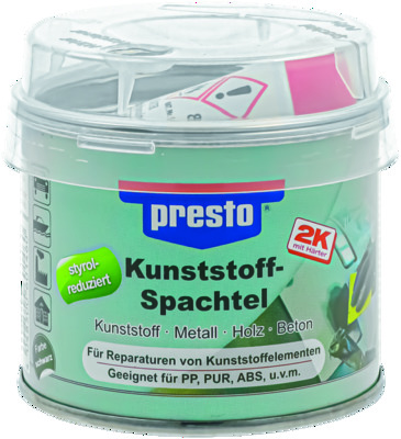 presto Kunststoffspachtel 250g